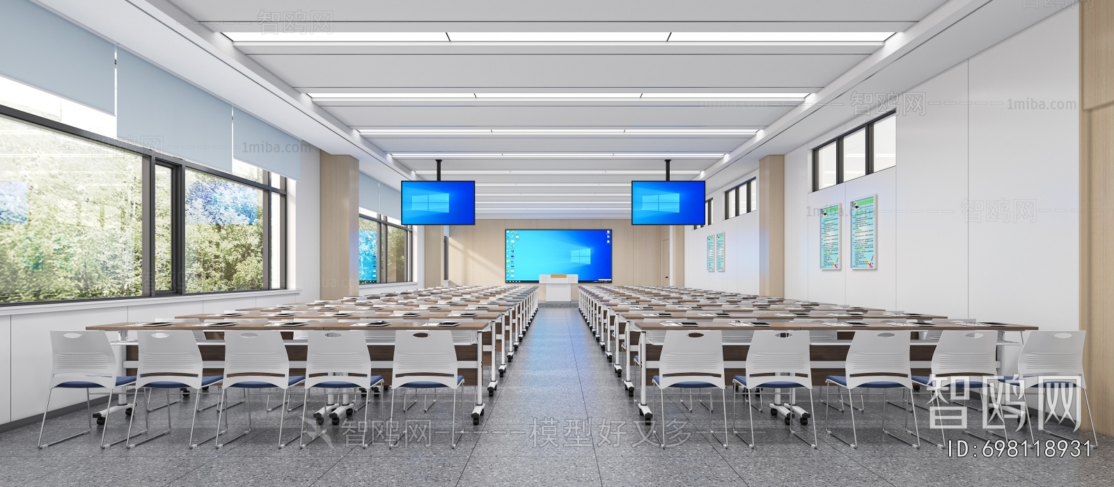 Modern Multi-function Hall