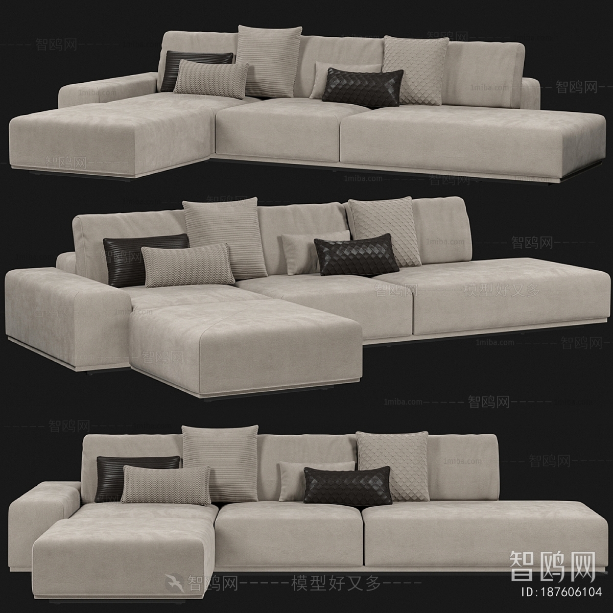 Modern Corner Sofa