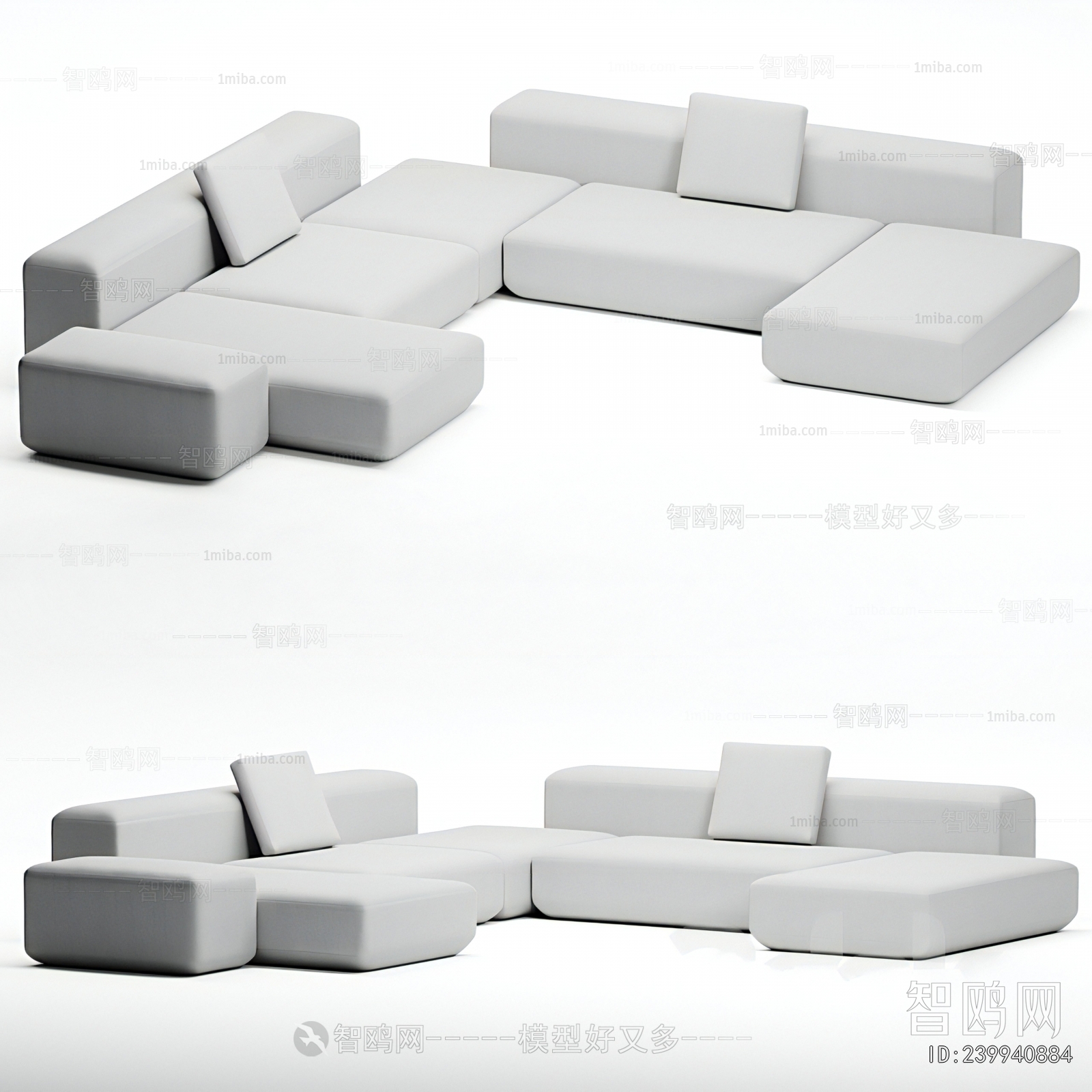 Modern Corner Sofa