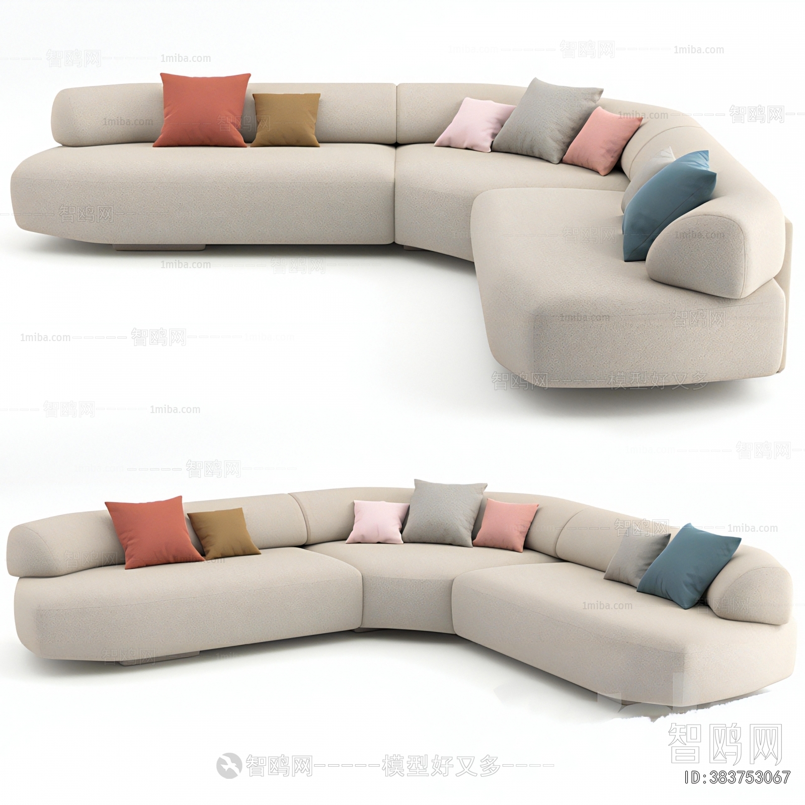 Modern Corner Sofa