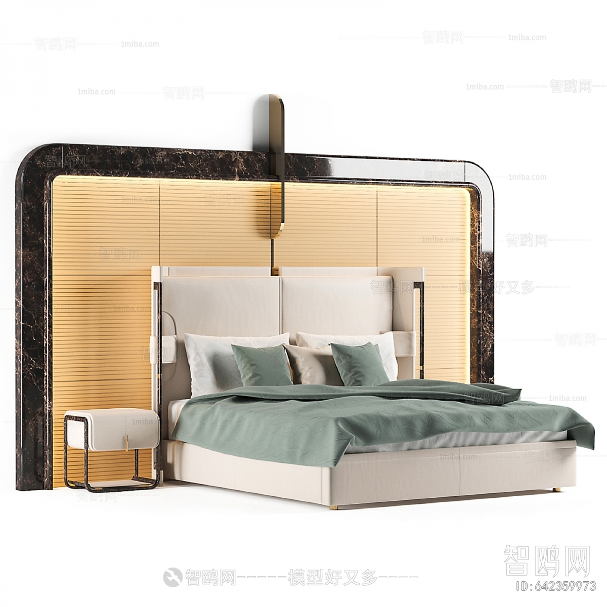 Modern Double Bed