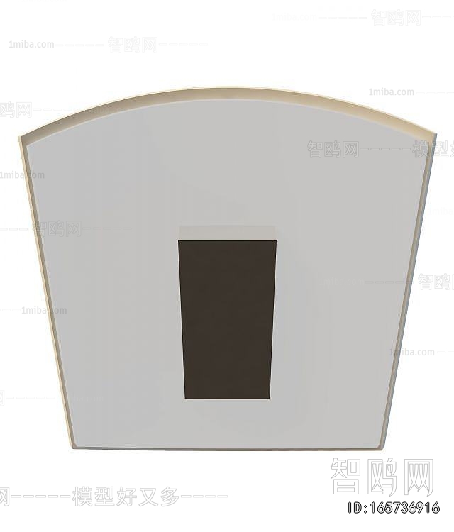 Simple European Style Wall Lamp