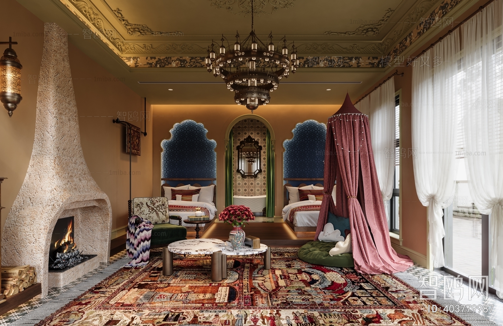 American Style Residential Hostel