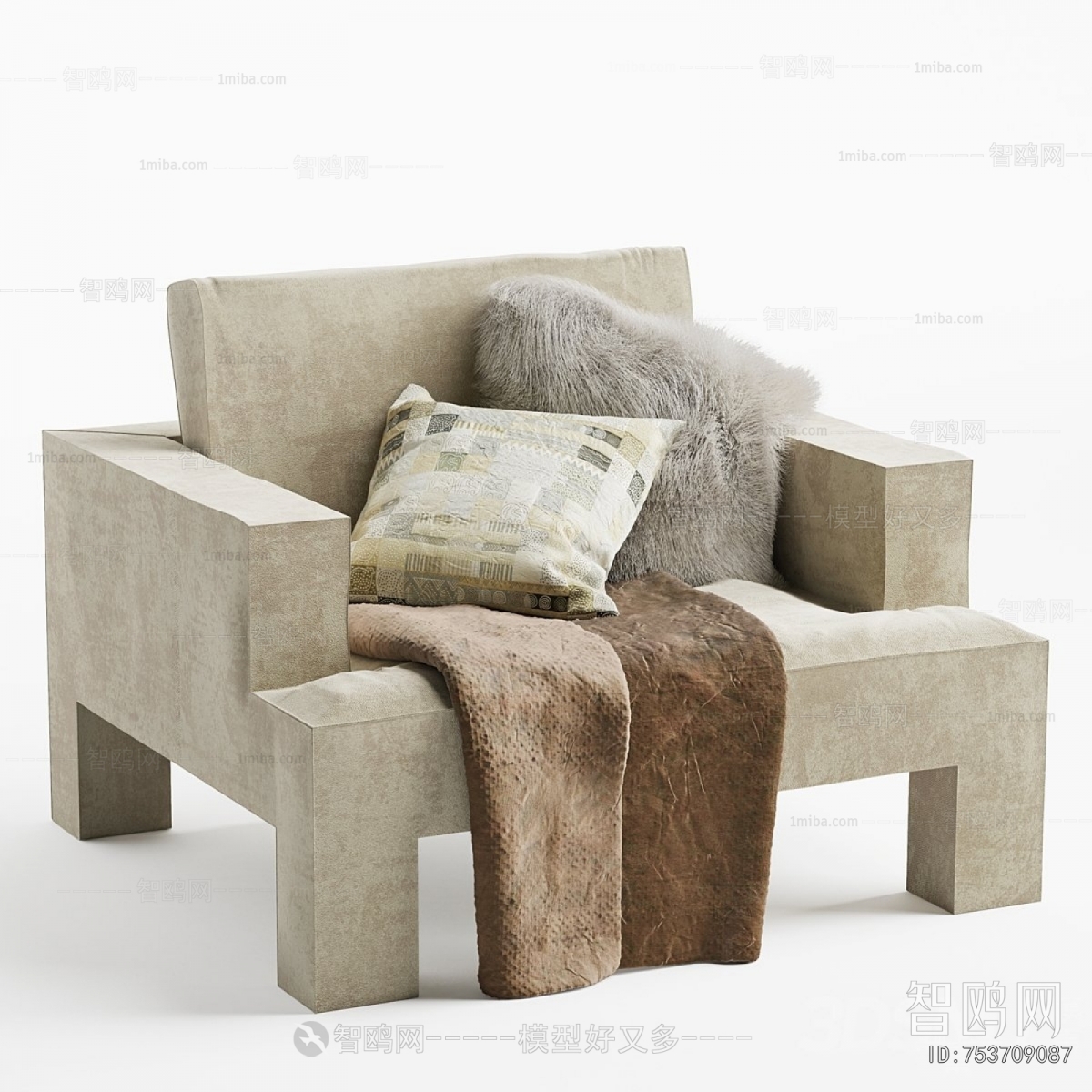 Modern Single Sofa