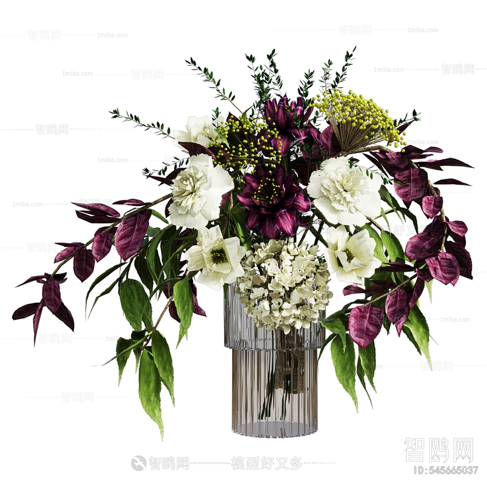 Modern Flower Arrangement