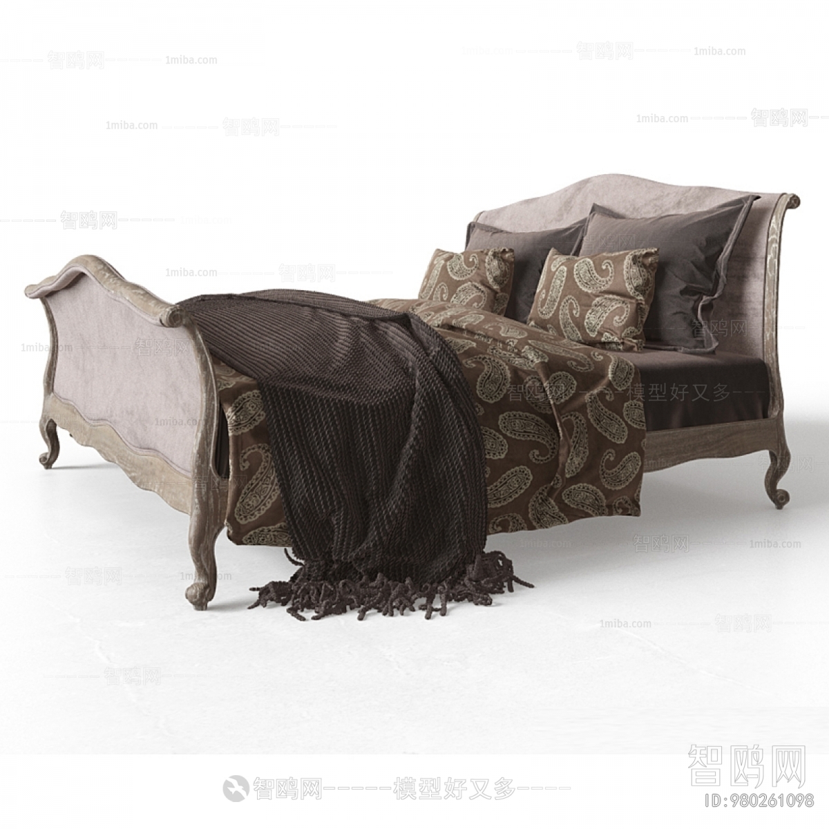 European Style Double Bed