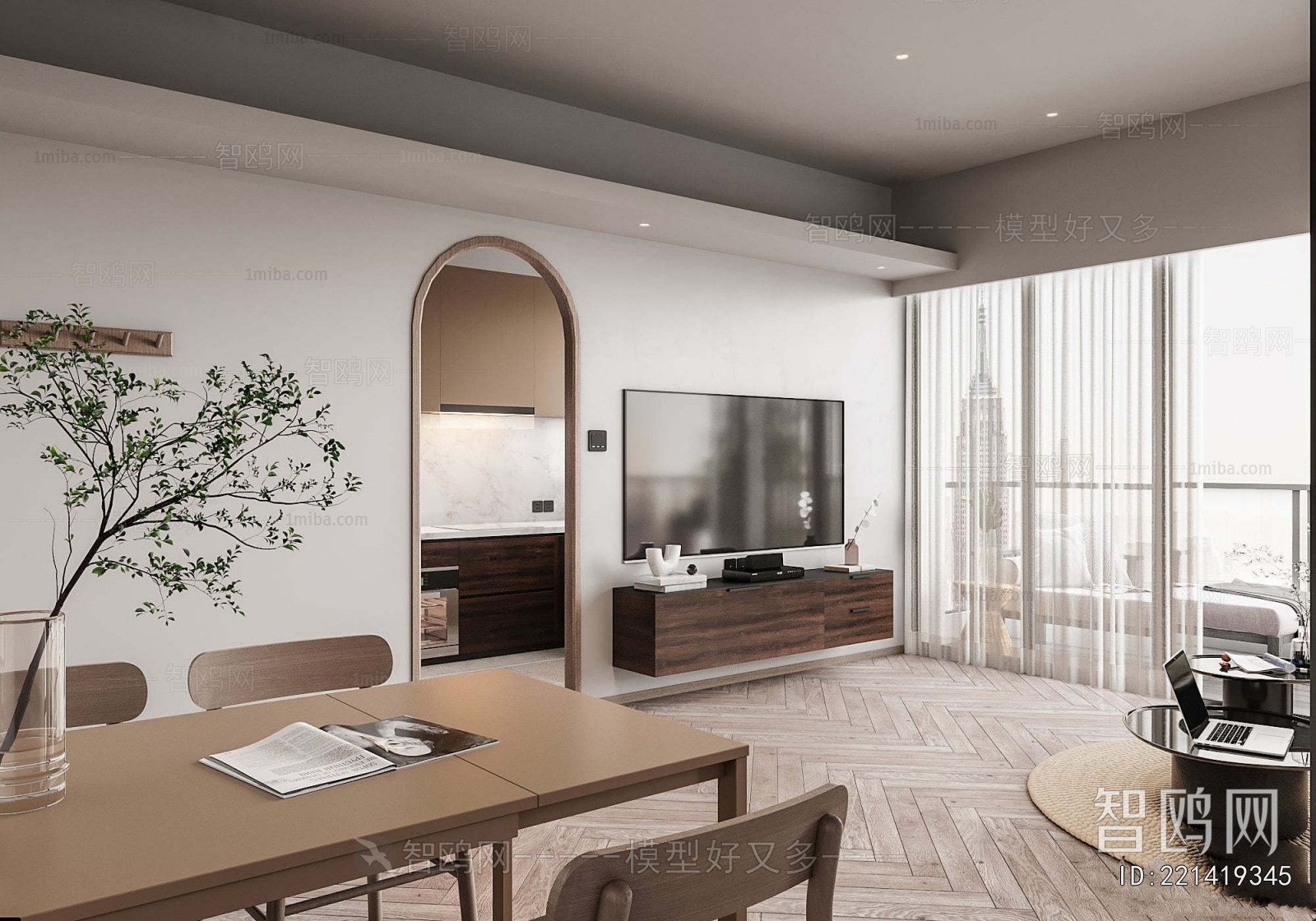 Modern A Living Room