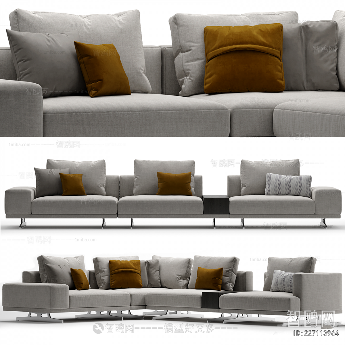 Modern Corner Sofa