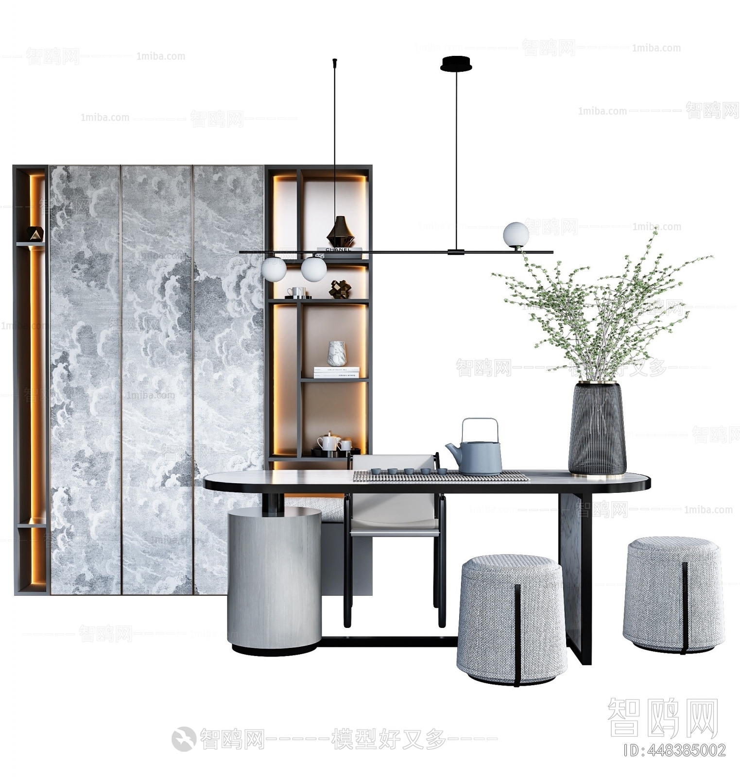 New Chinese Style Tea Tables And Chairs