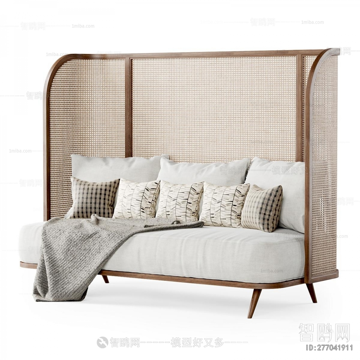 Nordic Style Multi Person Sofa