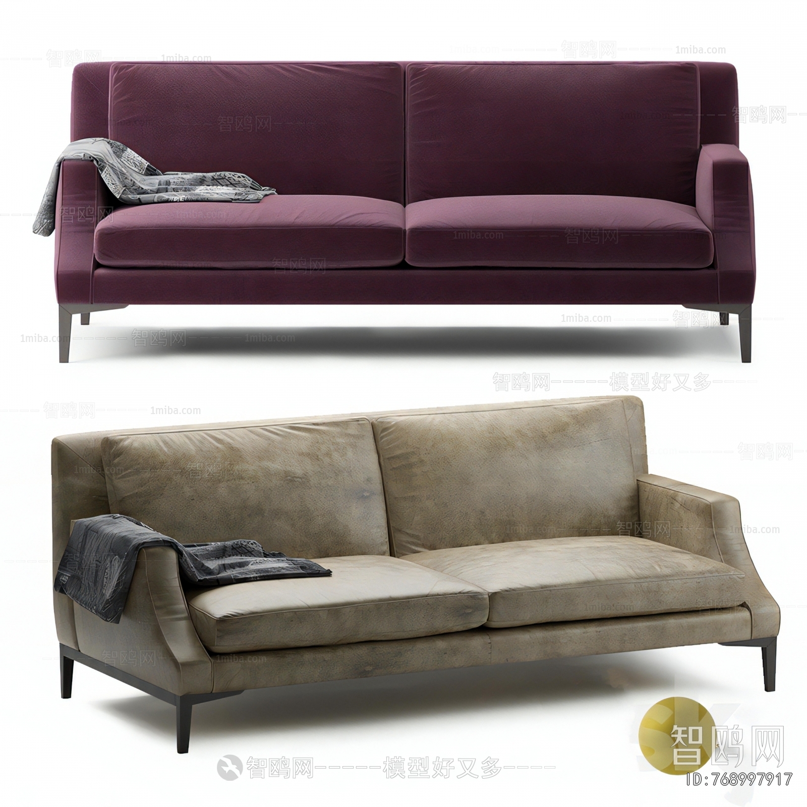 Modern A Sofa For Two