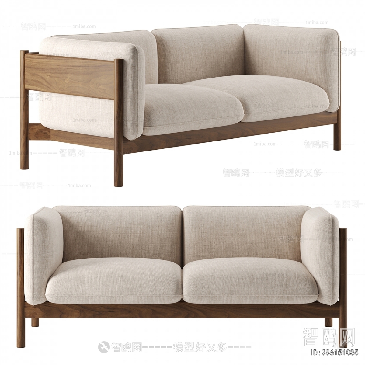 Modern A Sofa For Two