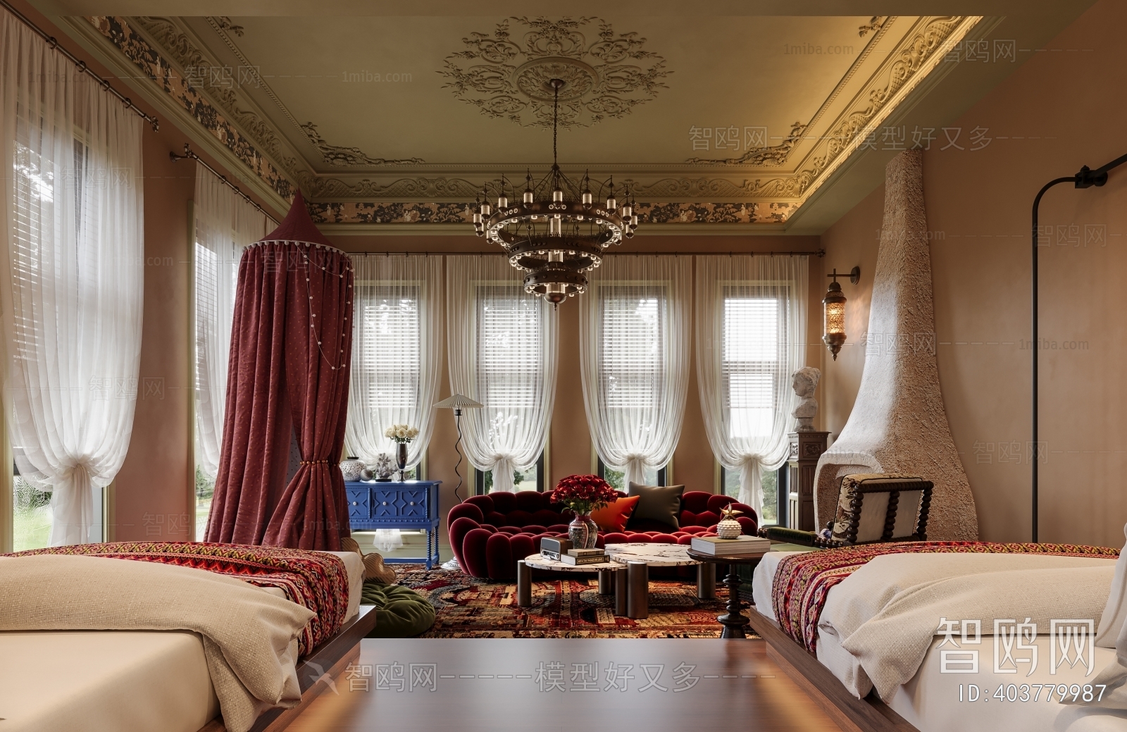 American Style Residential Hostel