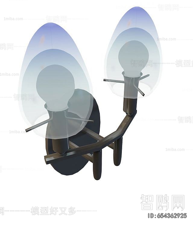 Simple European Style Wall Lamp