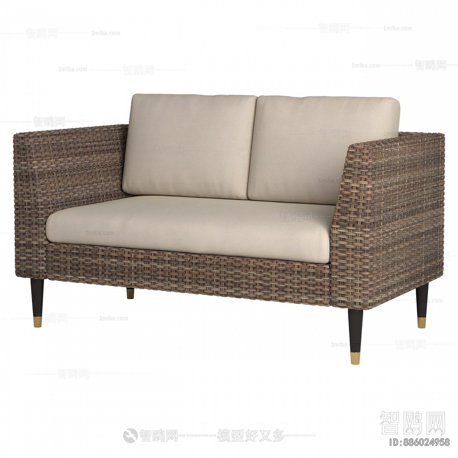 Modern Outdoor Sofa