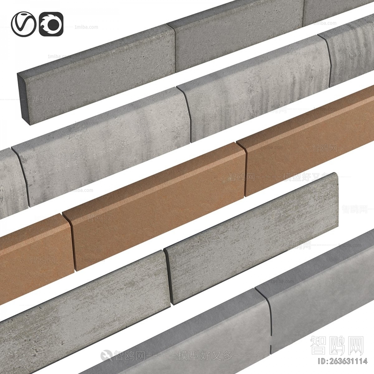 Modern Building Component