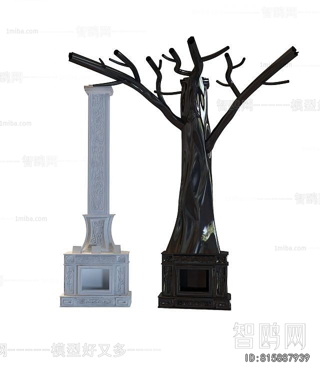 European Style Fireplace