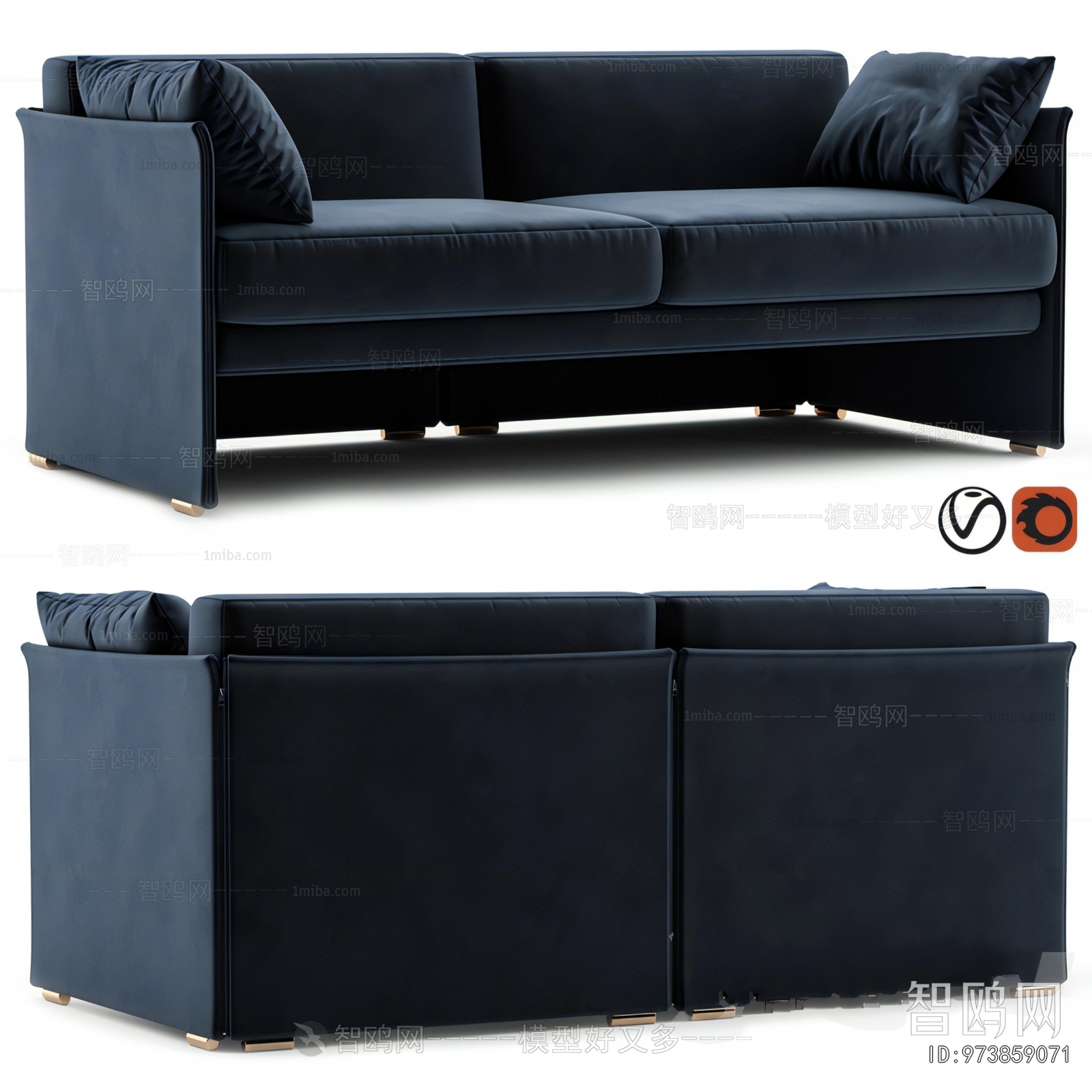 Modern A Sofa For Two