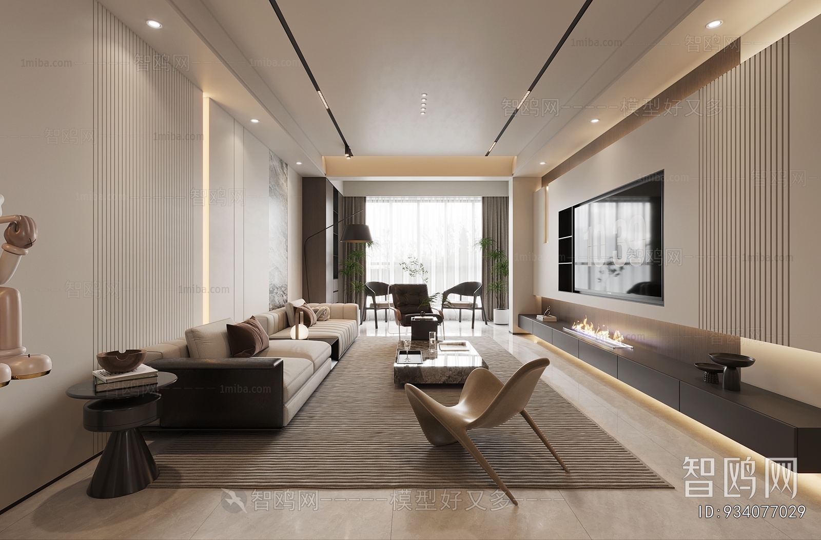 Modern A Living Room