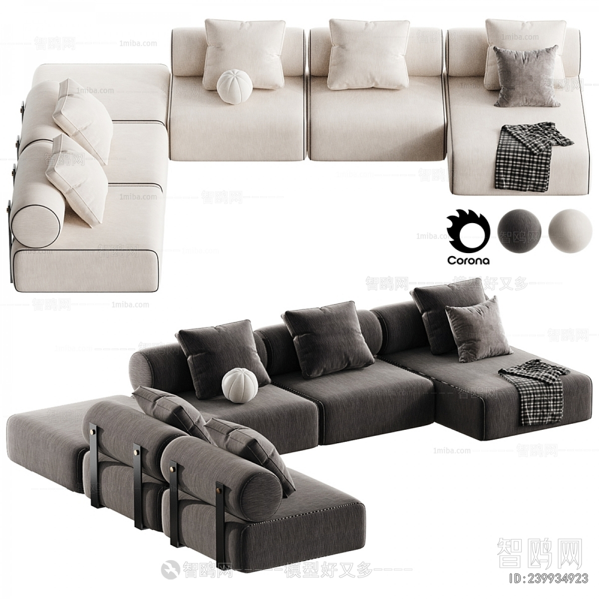 Modern Corner Sofa