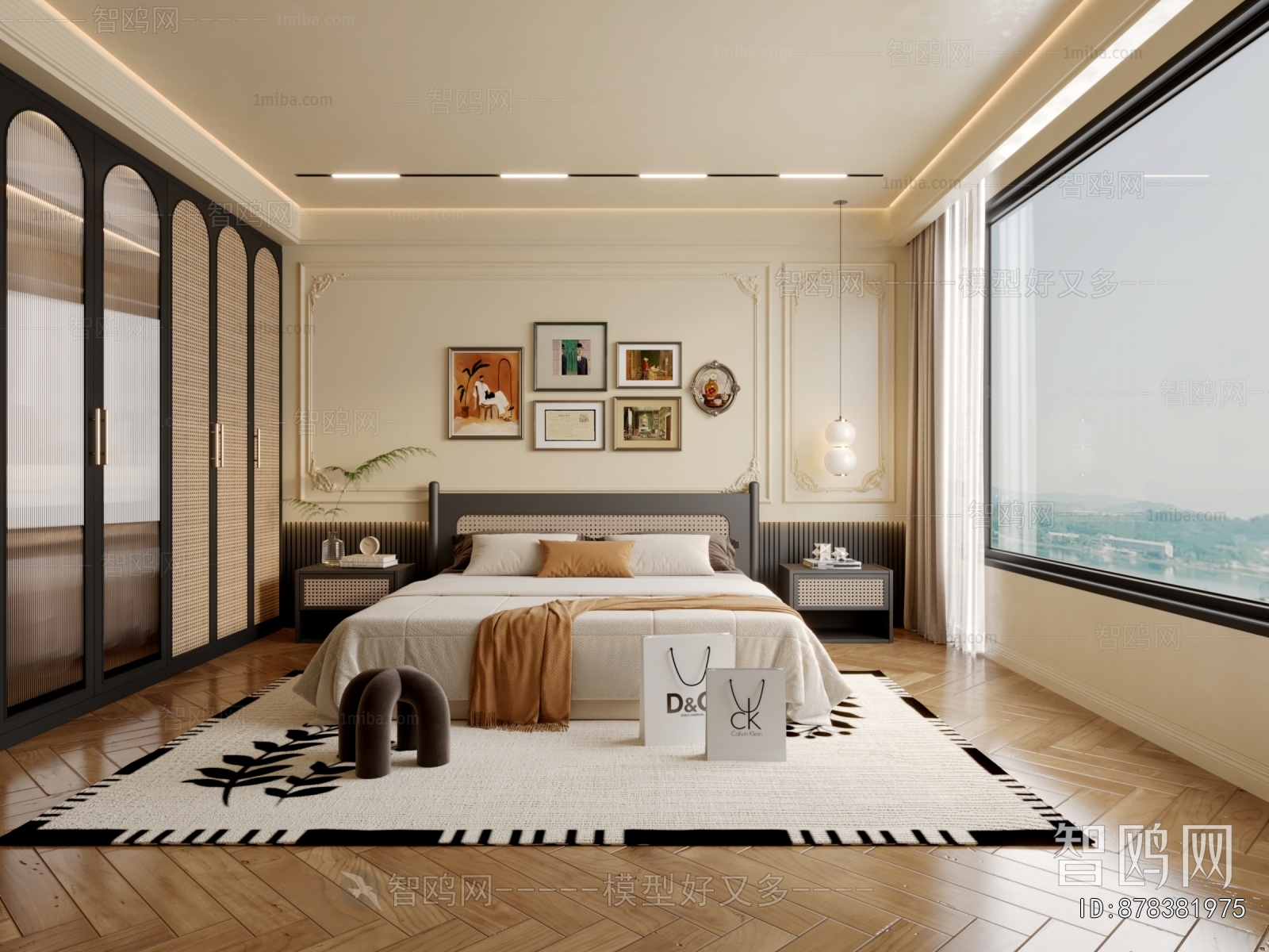 French Style Bedroom