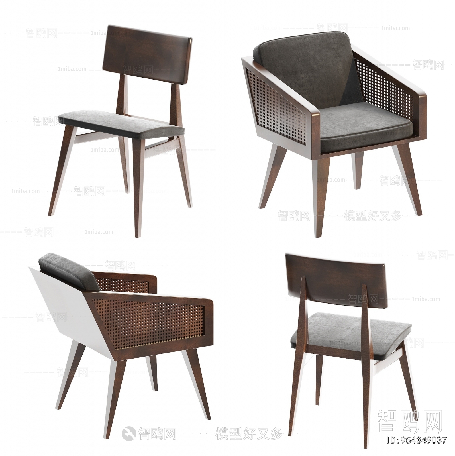 Modern Lounge Chair
