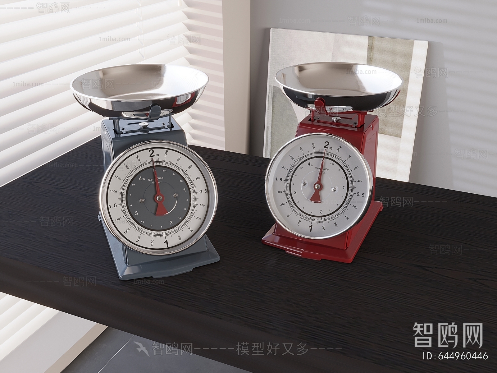现代指针称台秤组合