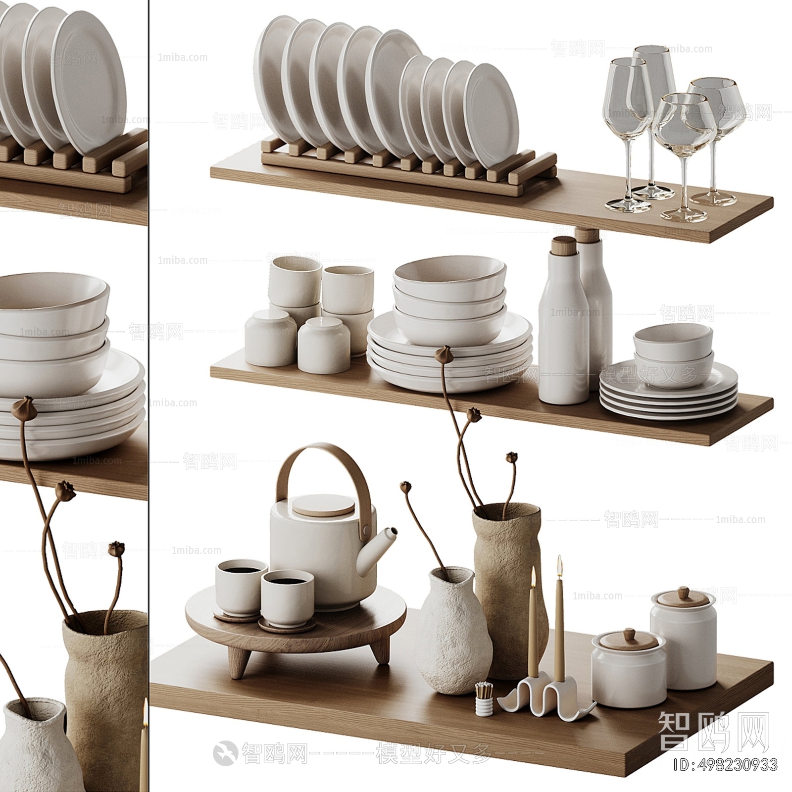 Modern Cutlery/tea Set