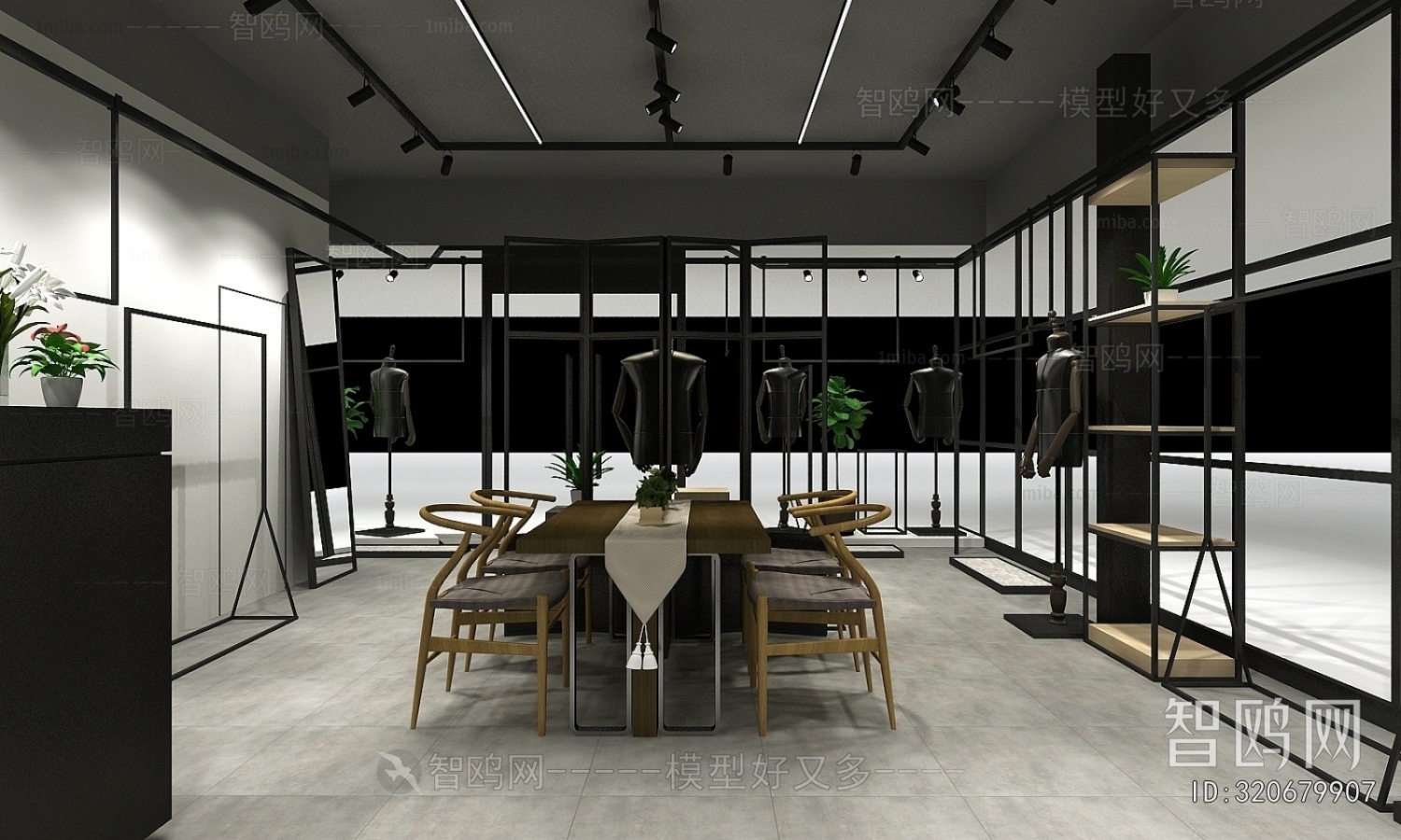 Industrial Style Facade Element