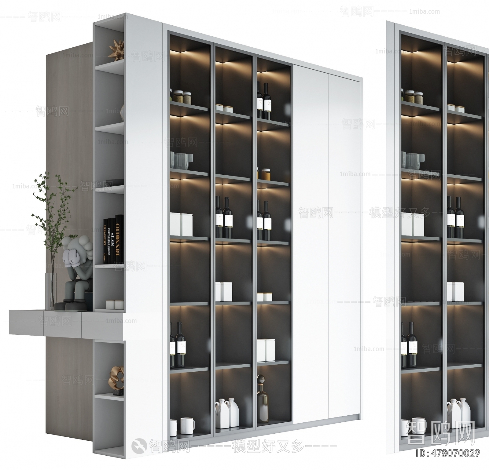 Modern Wine Cabinet