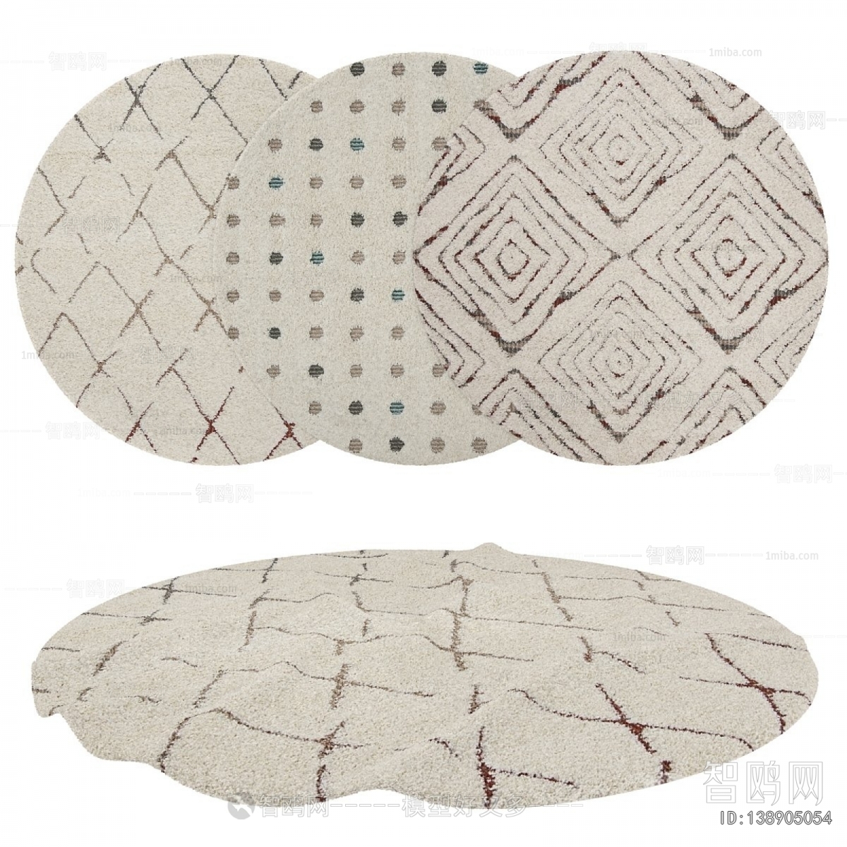 Modern Circular Carpet