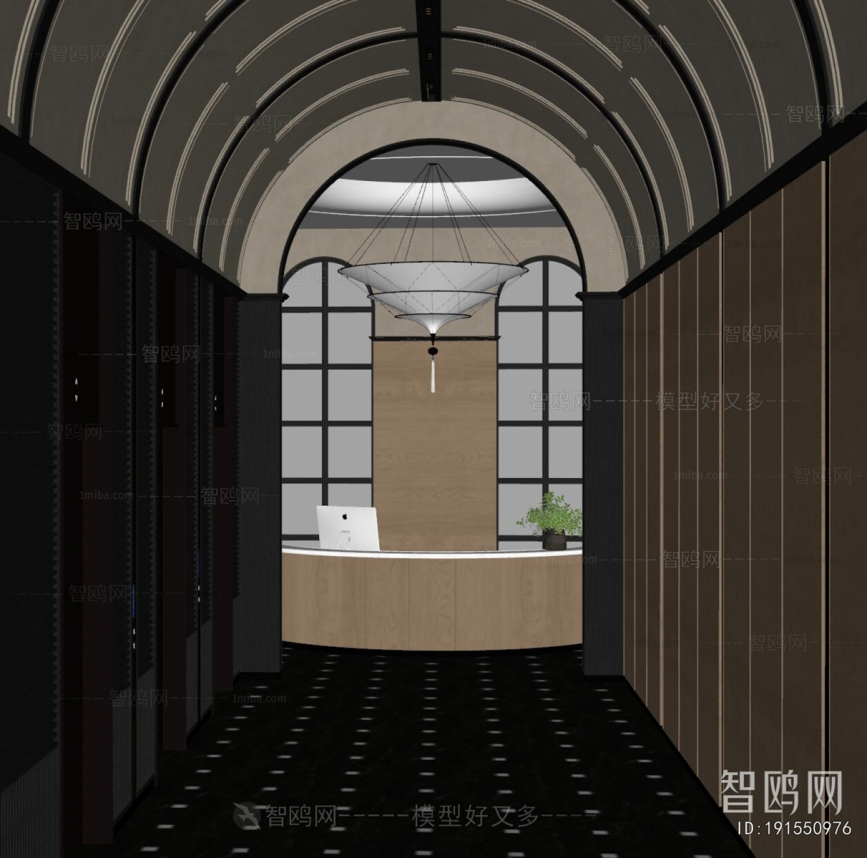 Modern Elevator Hall