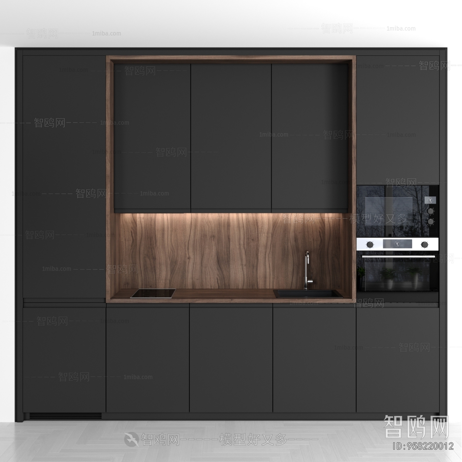 Modern Kitchen Cabinet