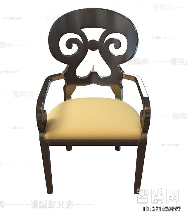 New Classical Style Dining Chair