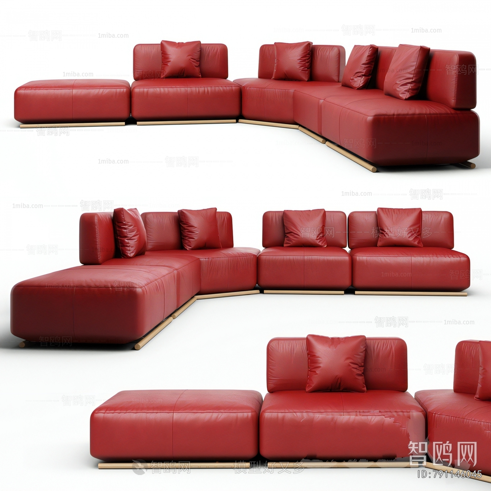 Modern Corner Sofa