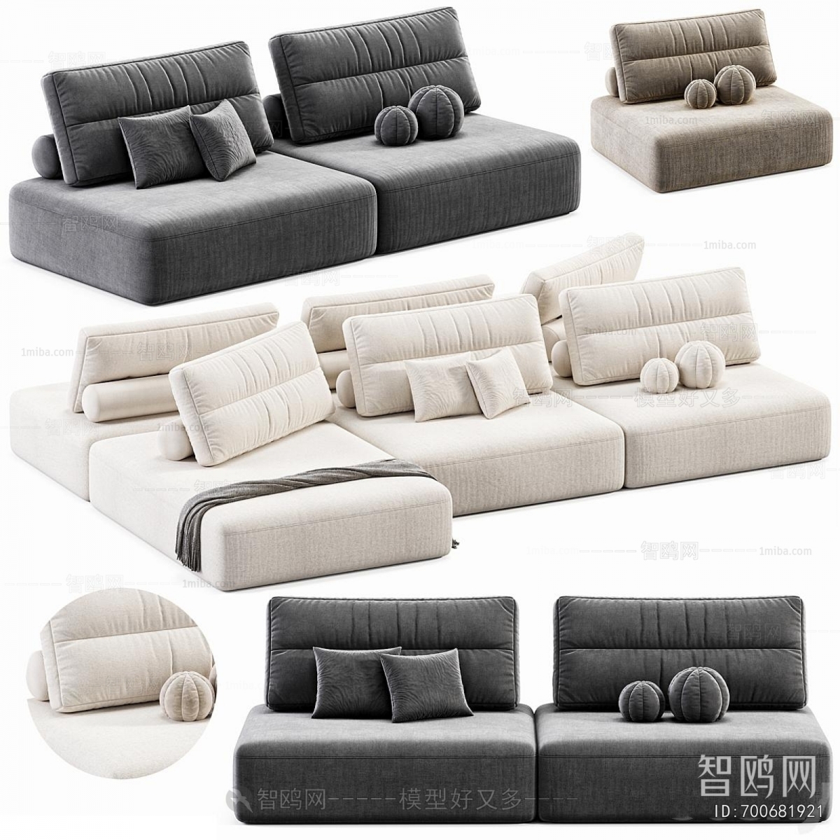 Modern Corner Sofa