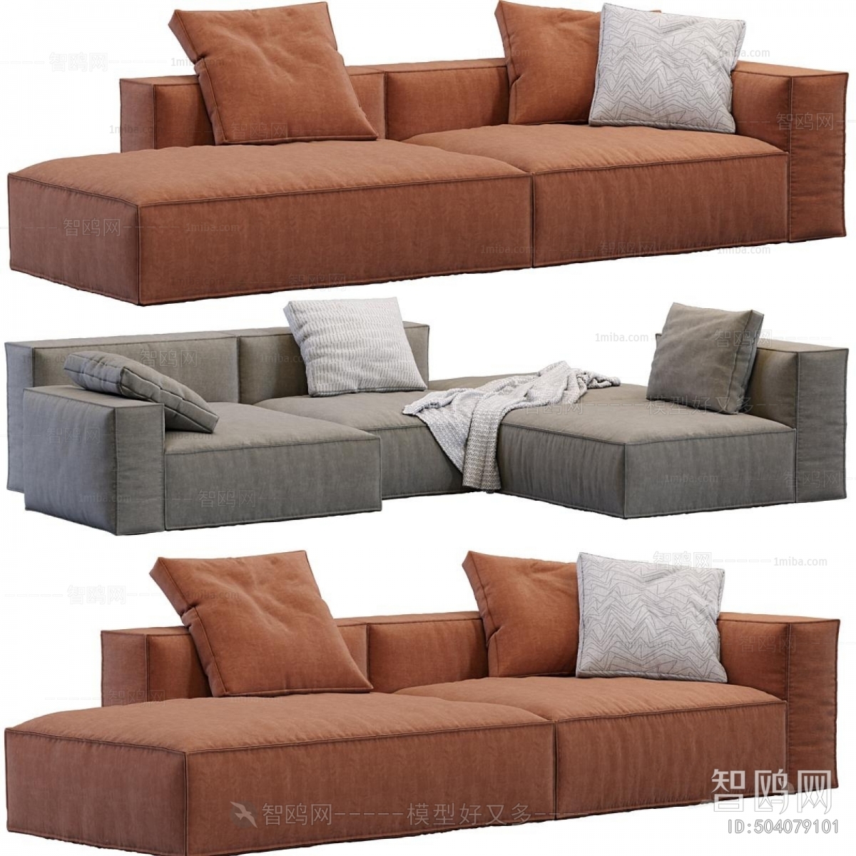 Modern Corner Sofa