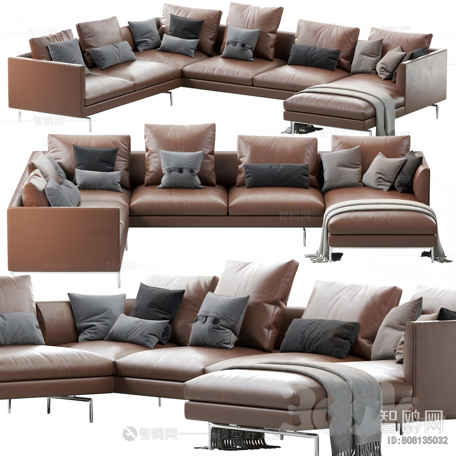 Modern Corner Sofa