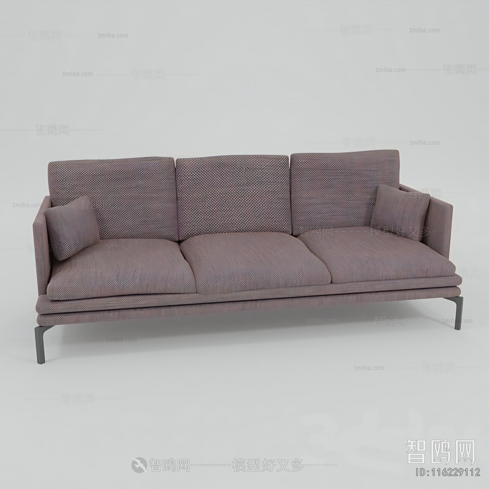 Modern Three-seat Sofa
