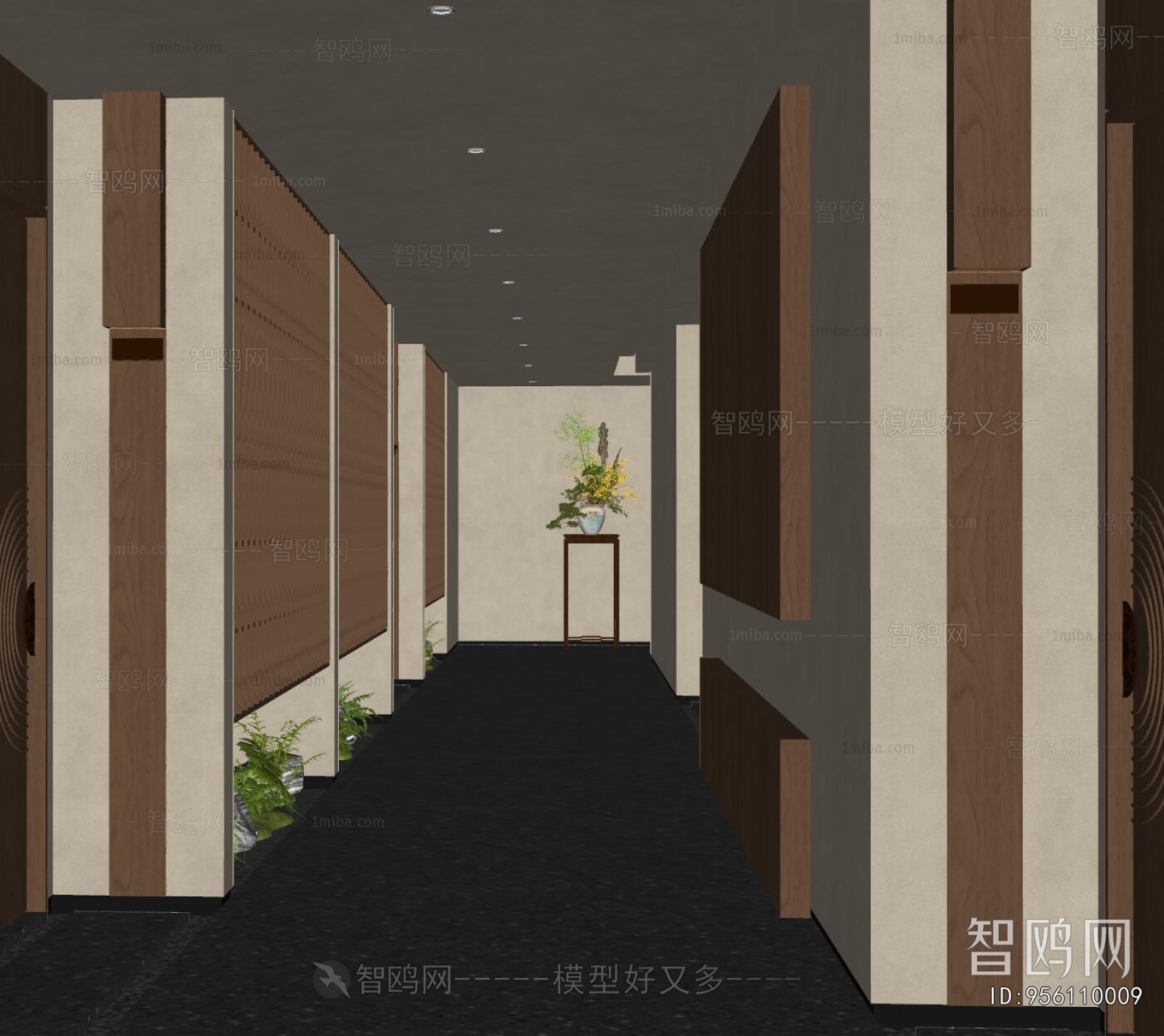 New Chinese Style Teahouse Tea House