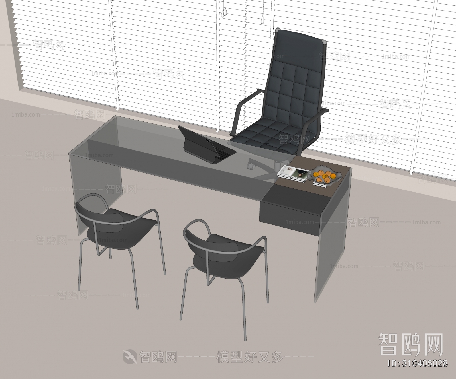 Modern Computer Desk And Chair