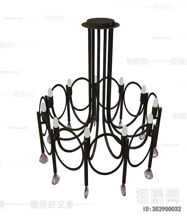 Simple European Style Droplight