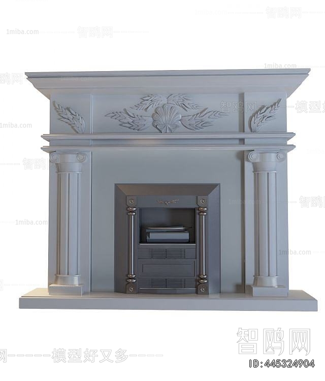 European Style Fireplace