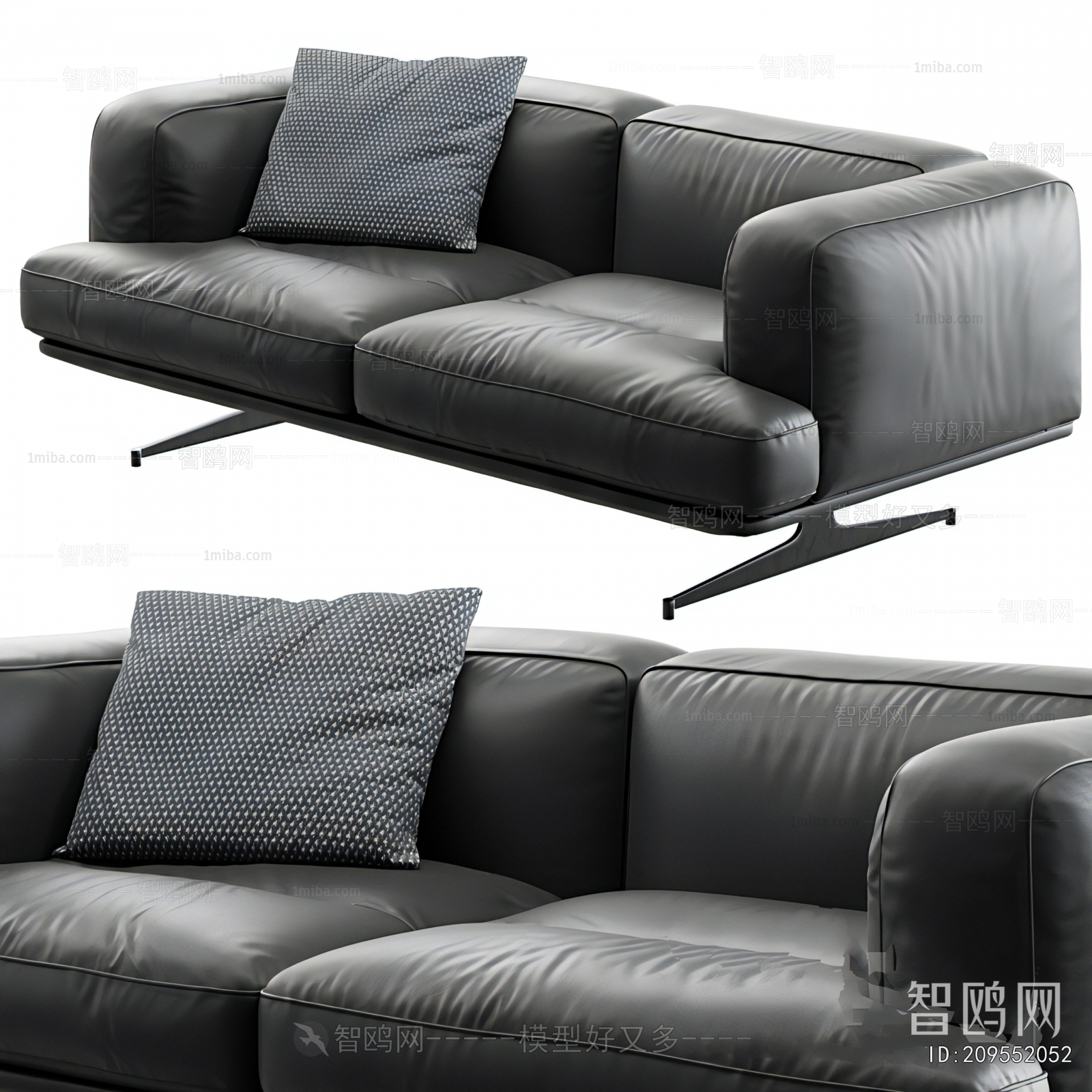 Modern A Sofa For Two