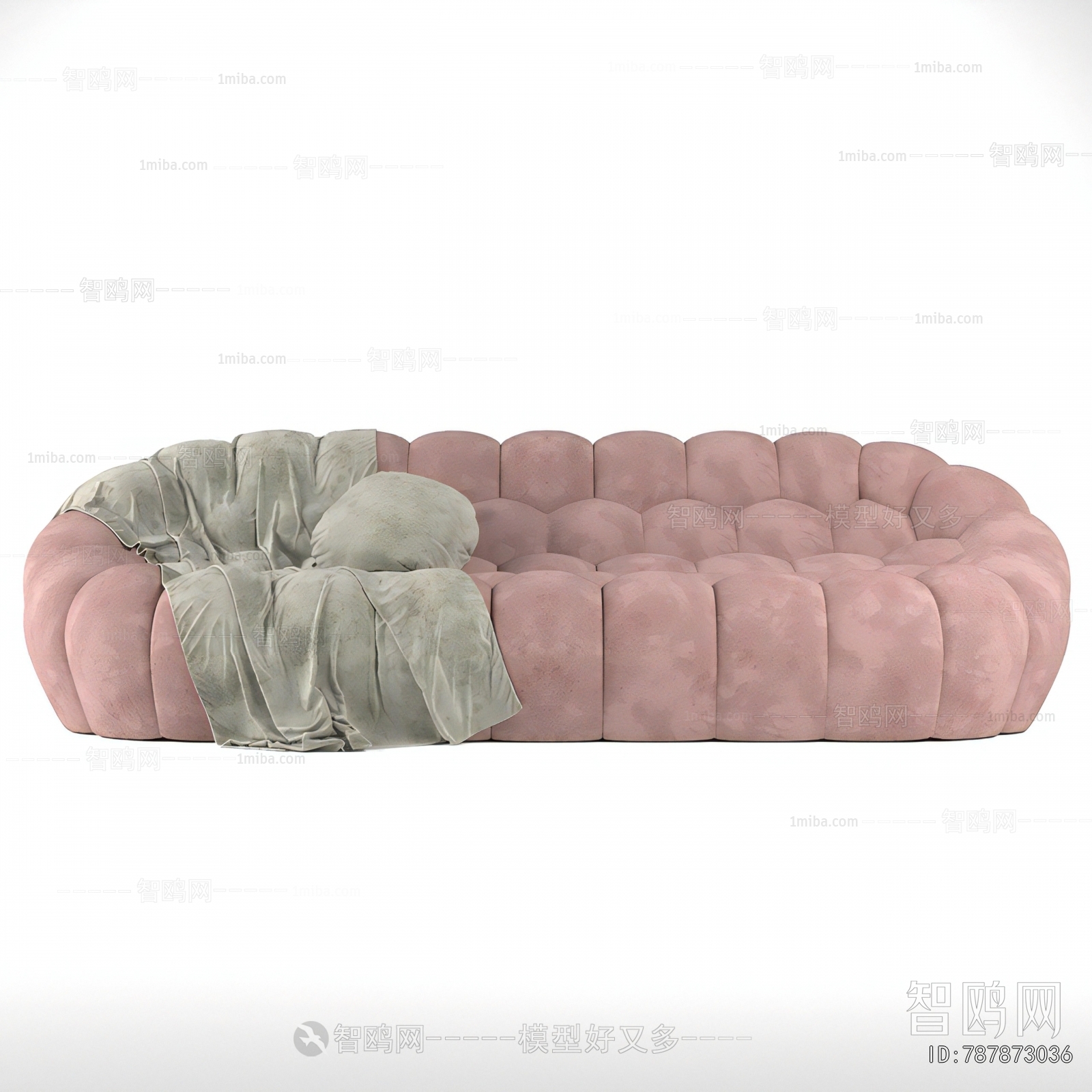 Modern Three-seat Sofa