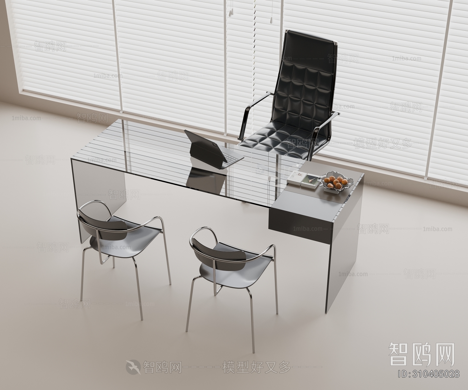 Modern Computer Desk And Chair