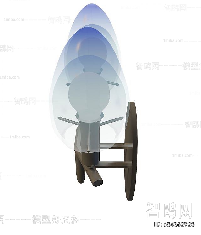 Simple European Style Wall Lamp