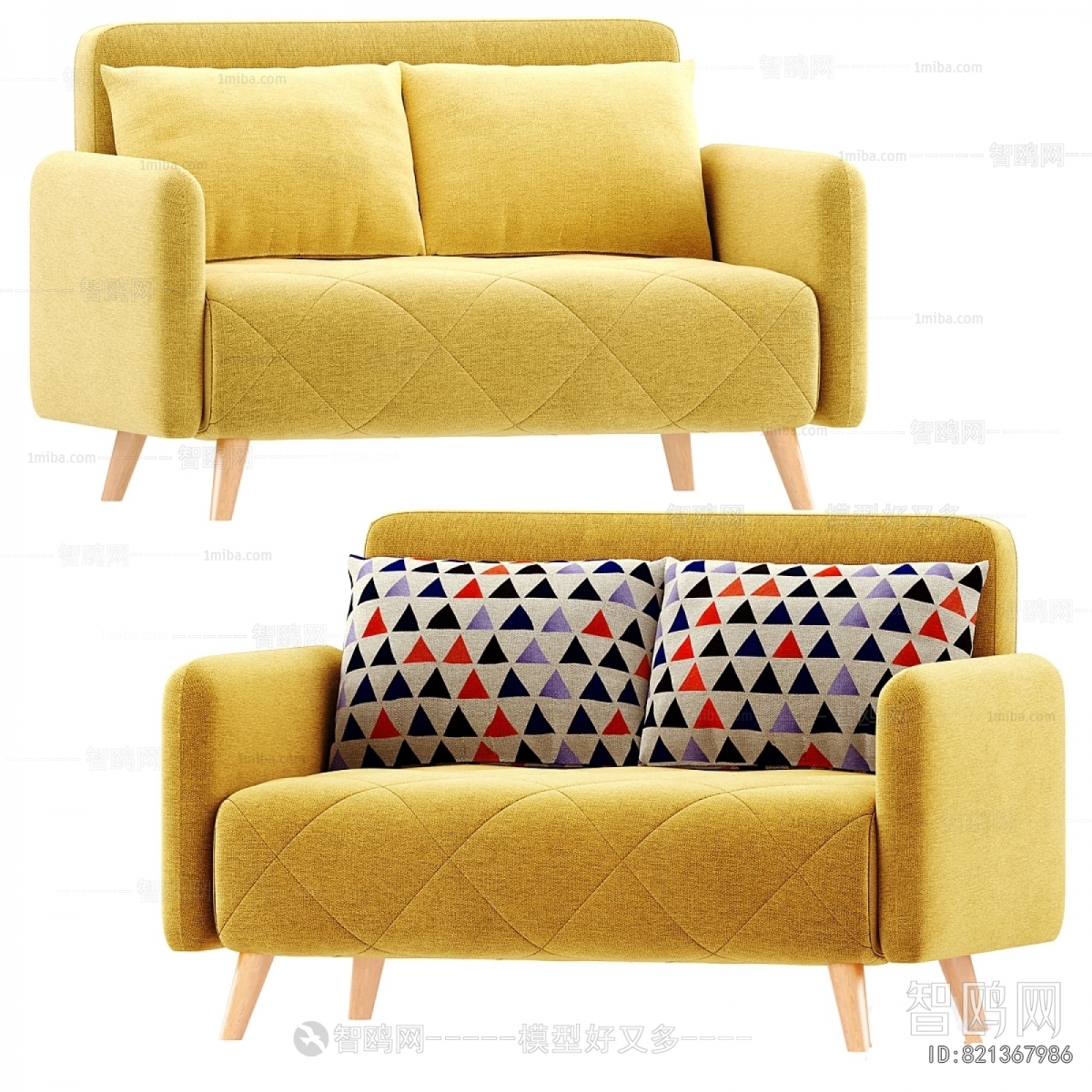 Modern A Sofa For Two
