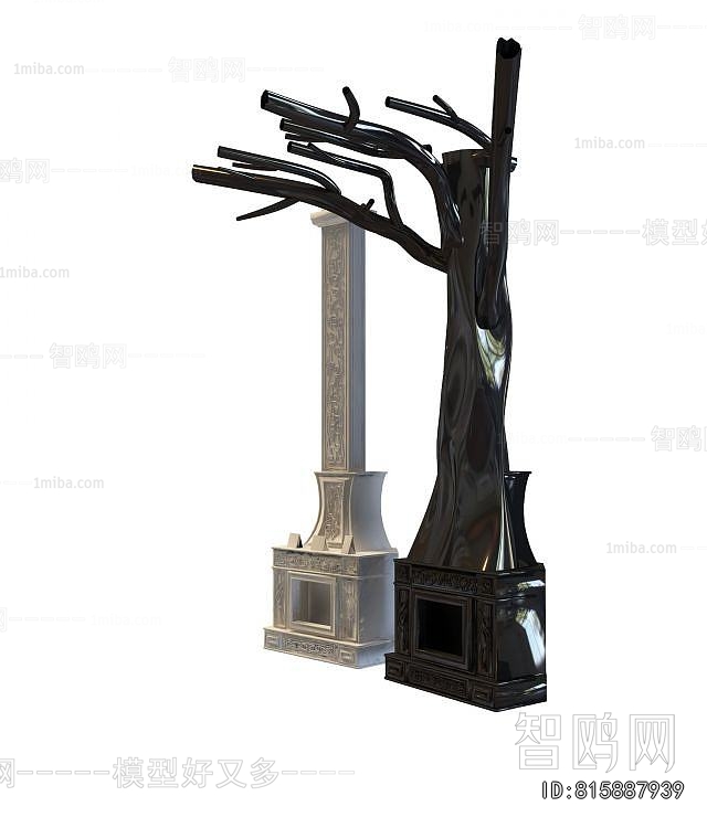 European Style Fireplace