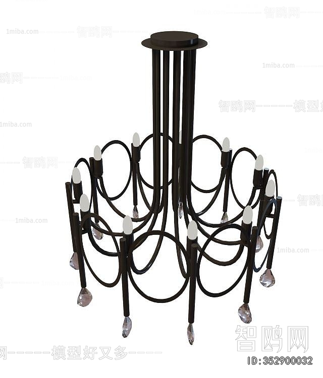 Simple European Style Droplight